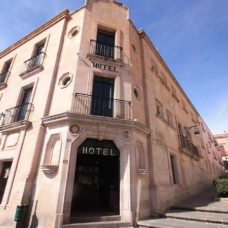 Hotel Posada De La Moneda Zacatecas Exteriör bild