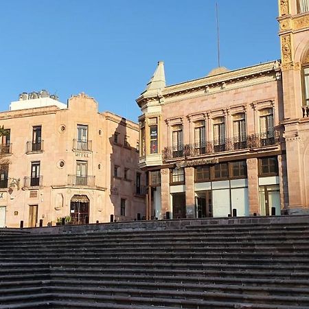 Hotel Posada De La Moneda Zacatecas Exteriör bild
