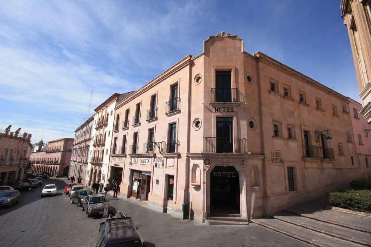 Hotel Posada De La Moneda Zacatecas Exteriör bild