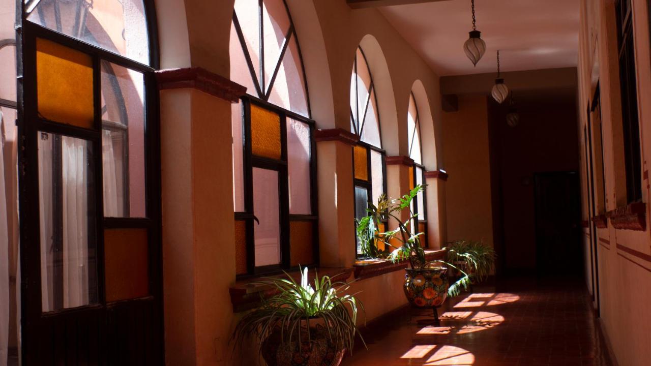 Hotel Posada De La Moneda Zacatecas Exteriör bild