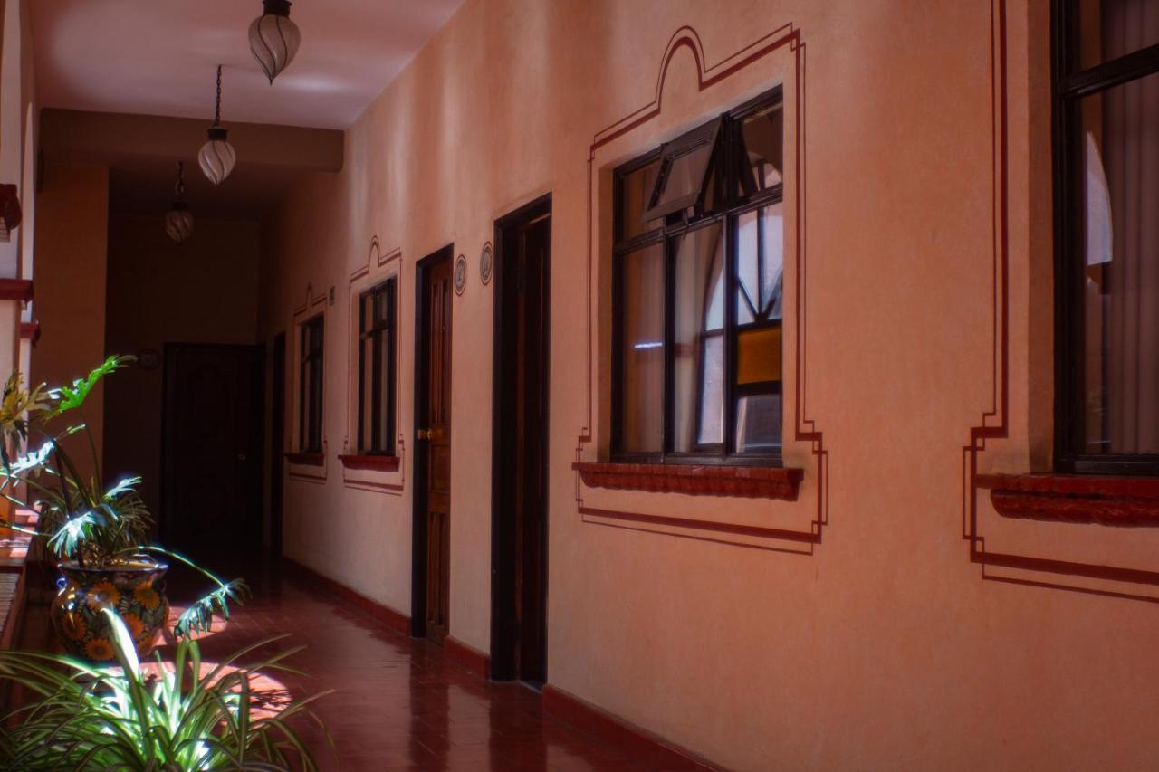 Hotel Posada De La Moneda Zacatecas Exteriör bild