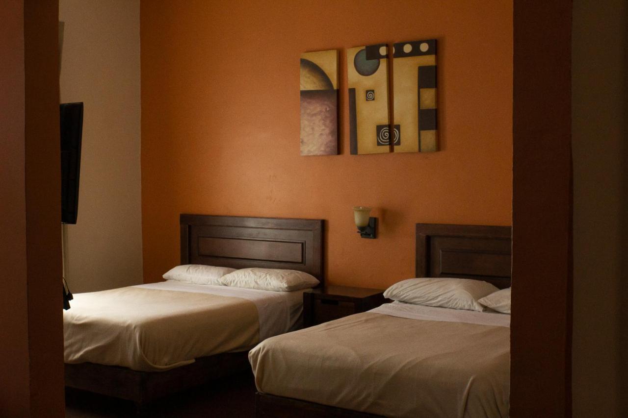 Hotel Posada De La Moneda Zacatecas Exteriör bild