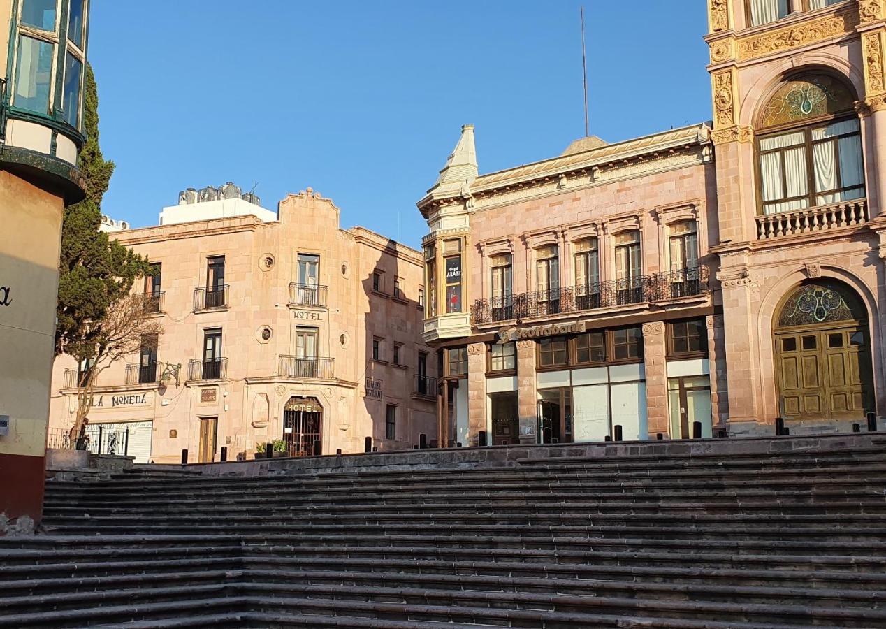 Hotel Posada De La Moneda Zacatecas Exteriör bild