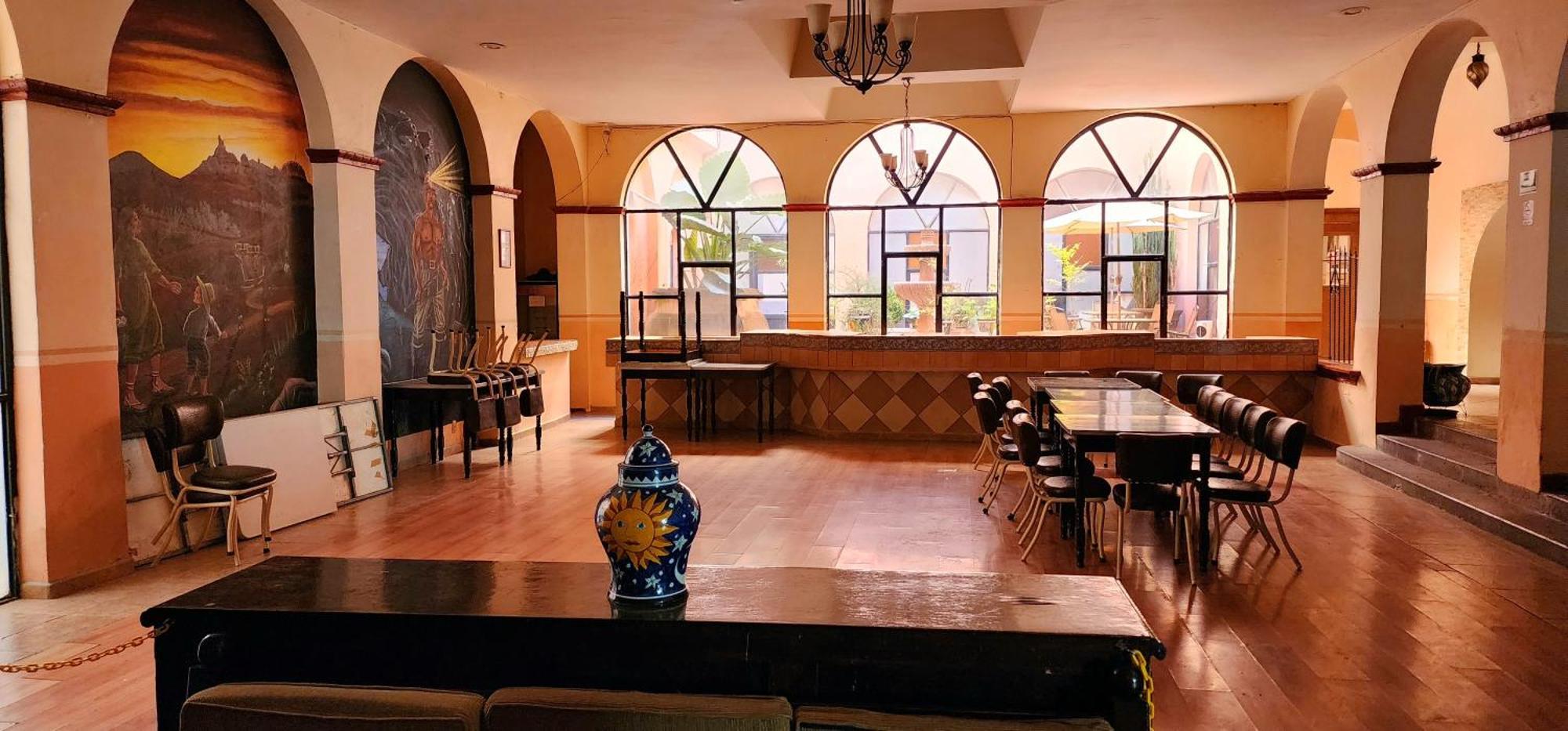 Hotel Posada De La Moneda Zacatecas Exteriör bild