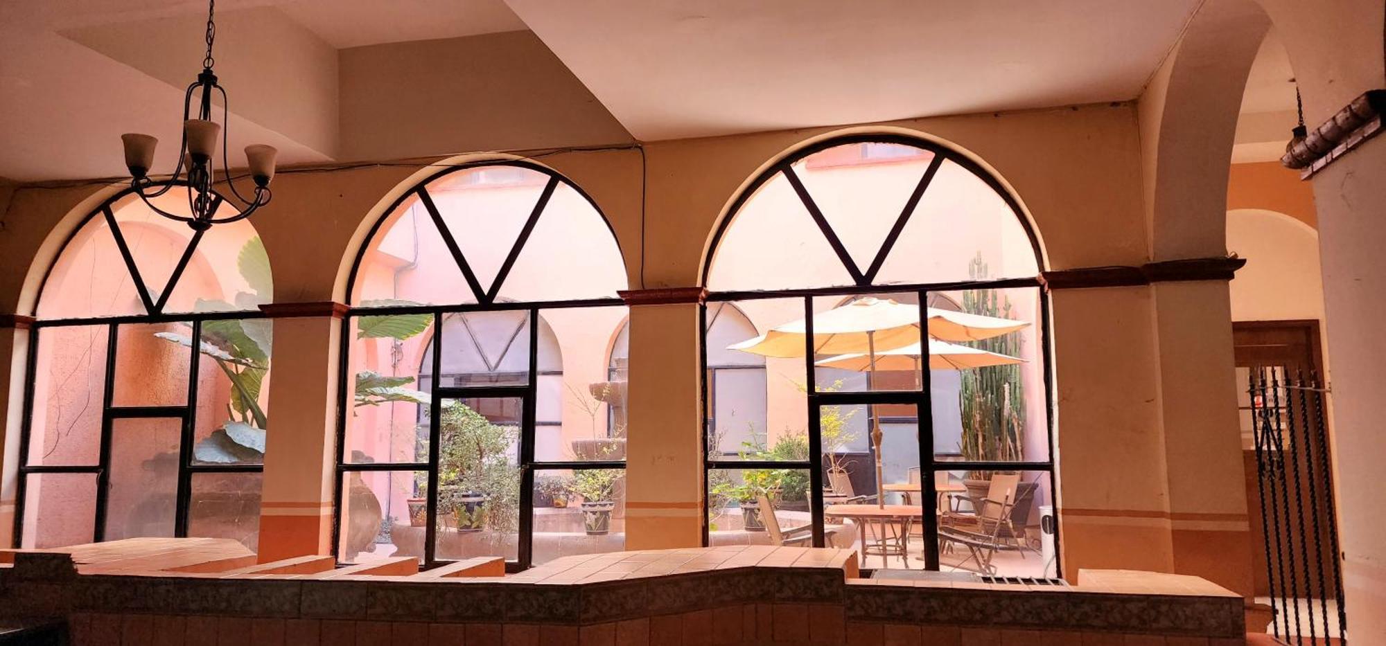 Hotel Posada De La Moneda Zacatecas Exteriör bild