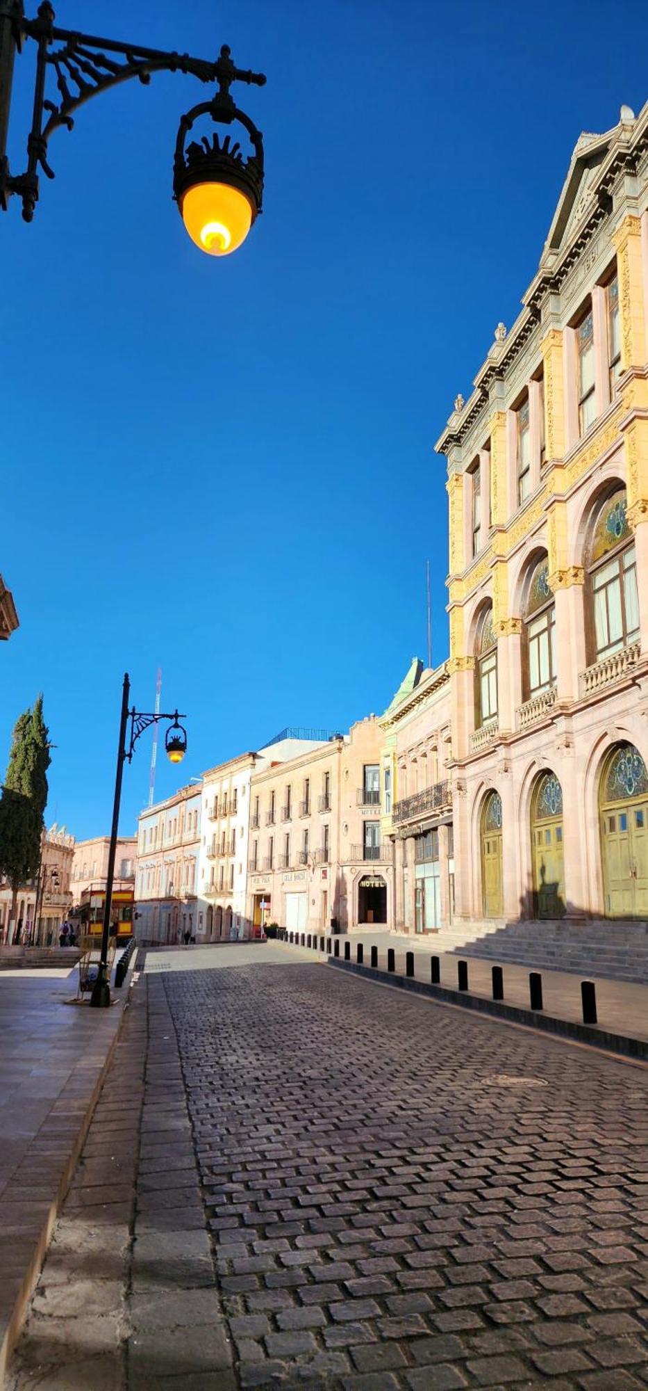 Hotel Posada De La Moneda Zacatecas Exteriör bild