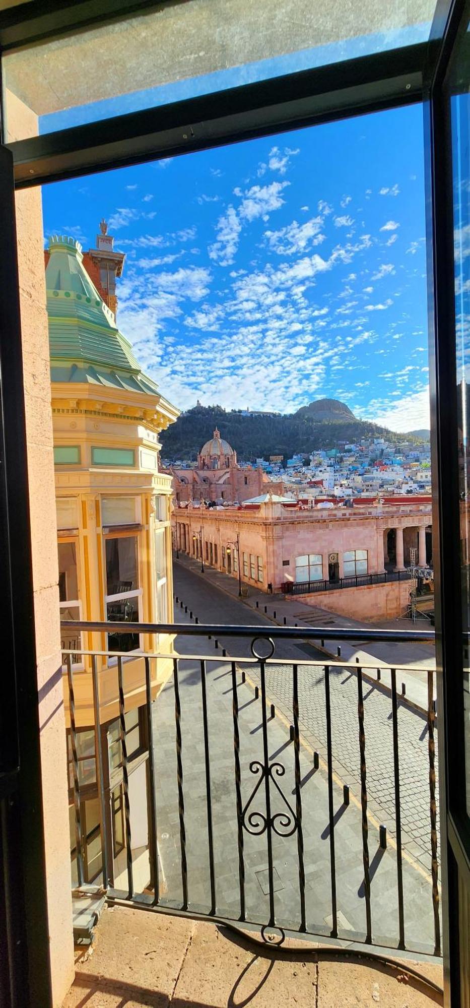 Hotel Posada De La Moneda Zacatecas Exteriör bild