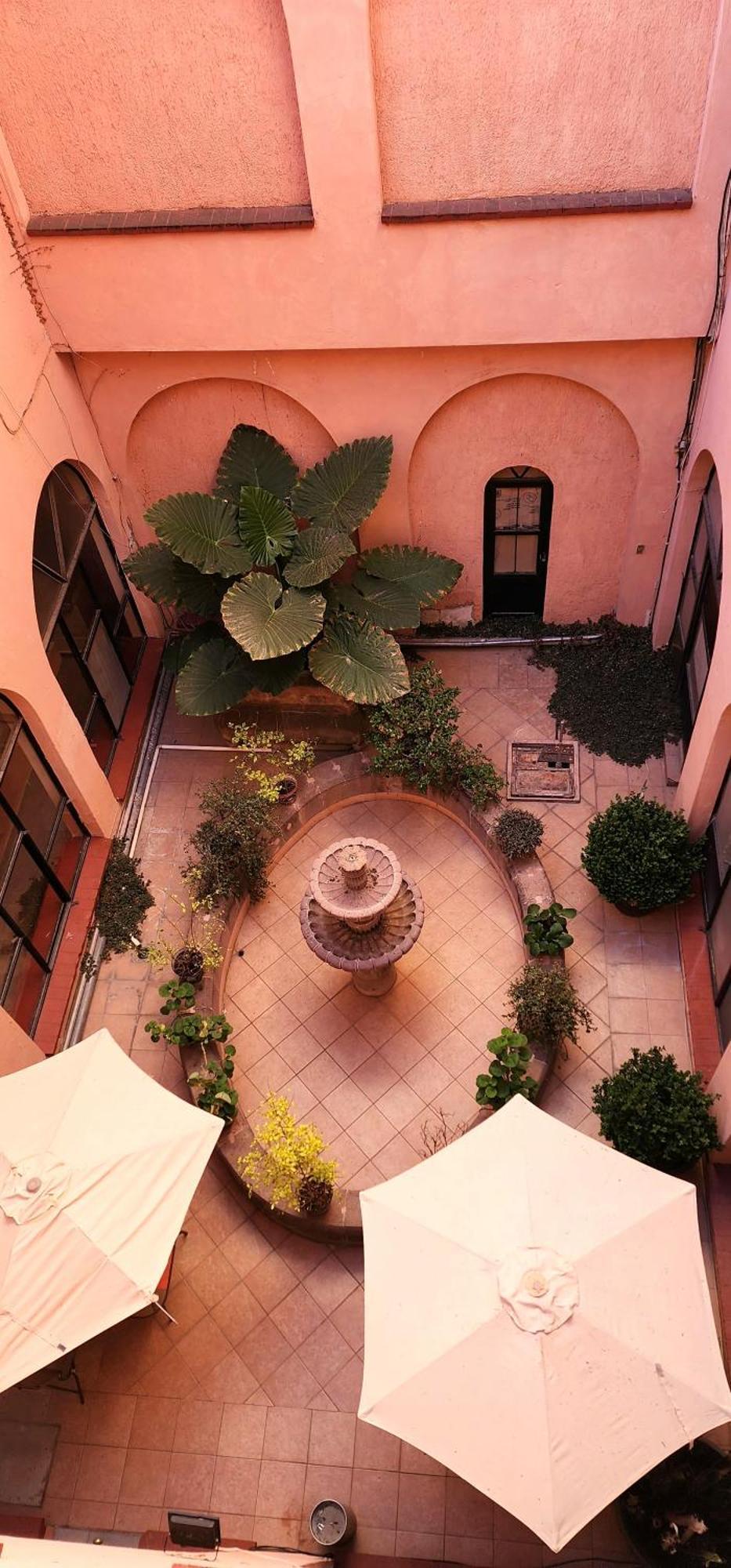 Hotel Posada De La Moneda Zacatecas Exteriör bild